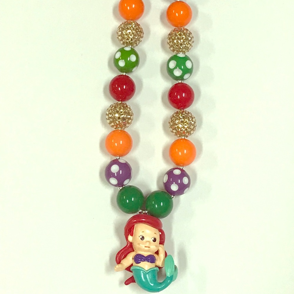 Disney aerial necklace